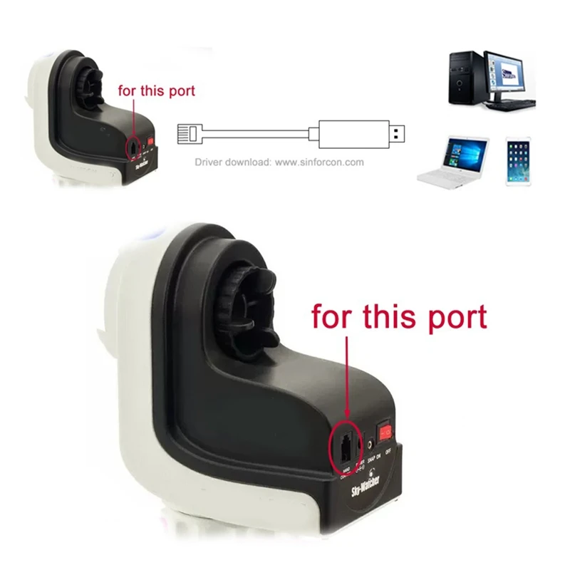 USB To Rj11 Rj12 6P4C Adapter Serial Control Cable EQMOD Cable For Az-Gti Mount Pc Connect For Hand Control Cable