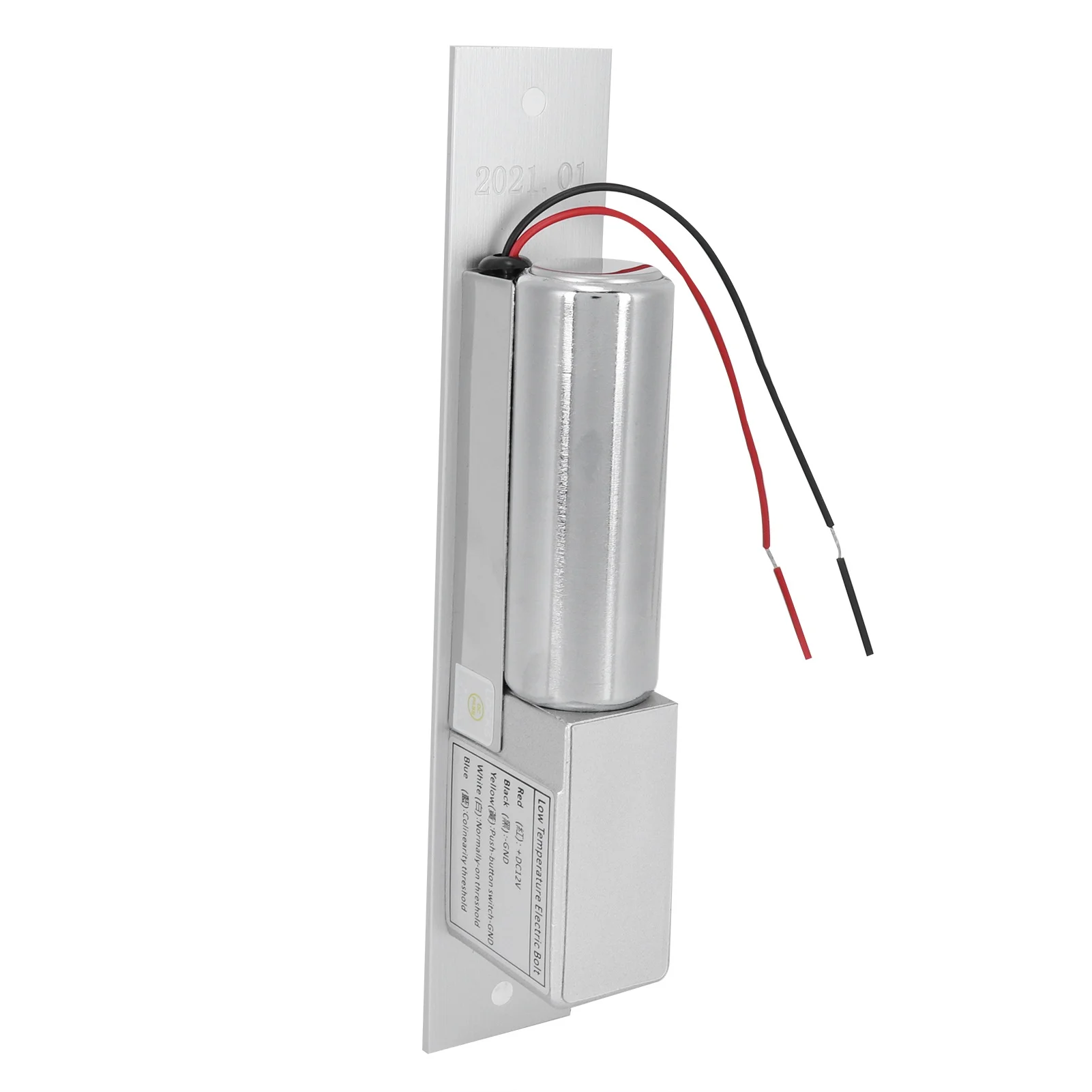 Ultra Low Temperature Electric Bolt Lock Glass Door Security Access Control System