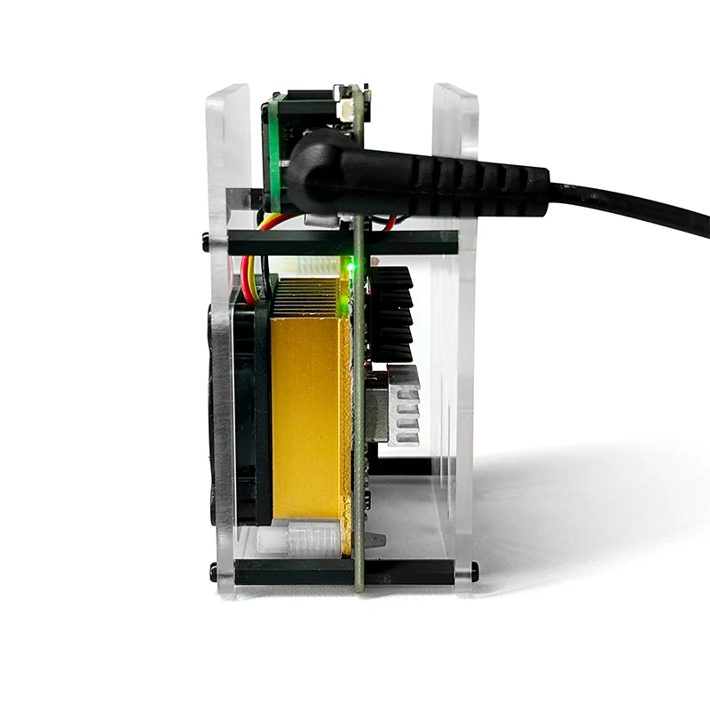 NMAxe NMMiner optimised Bitaxe ultra BM1366 ASIC Solo Lottery Miner 500GH/s Open Source Silent Home Use with Full Color Display