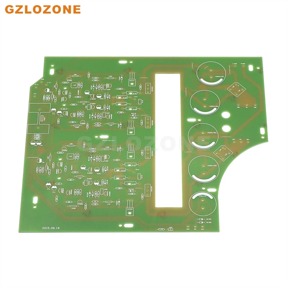 

ZEROZONE DOY NAP200 Clone Naim Amplifier Board Bare PCB Single Panel