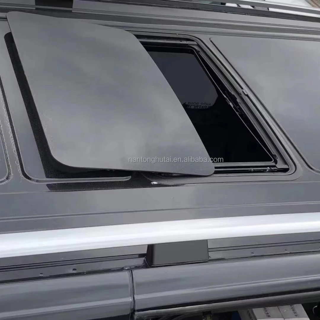 

Лидер продаж, всплывающий люк на крыше, автомобильный электрический универсальный люк в сборе, ручной люк с размером 780*410 мм