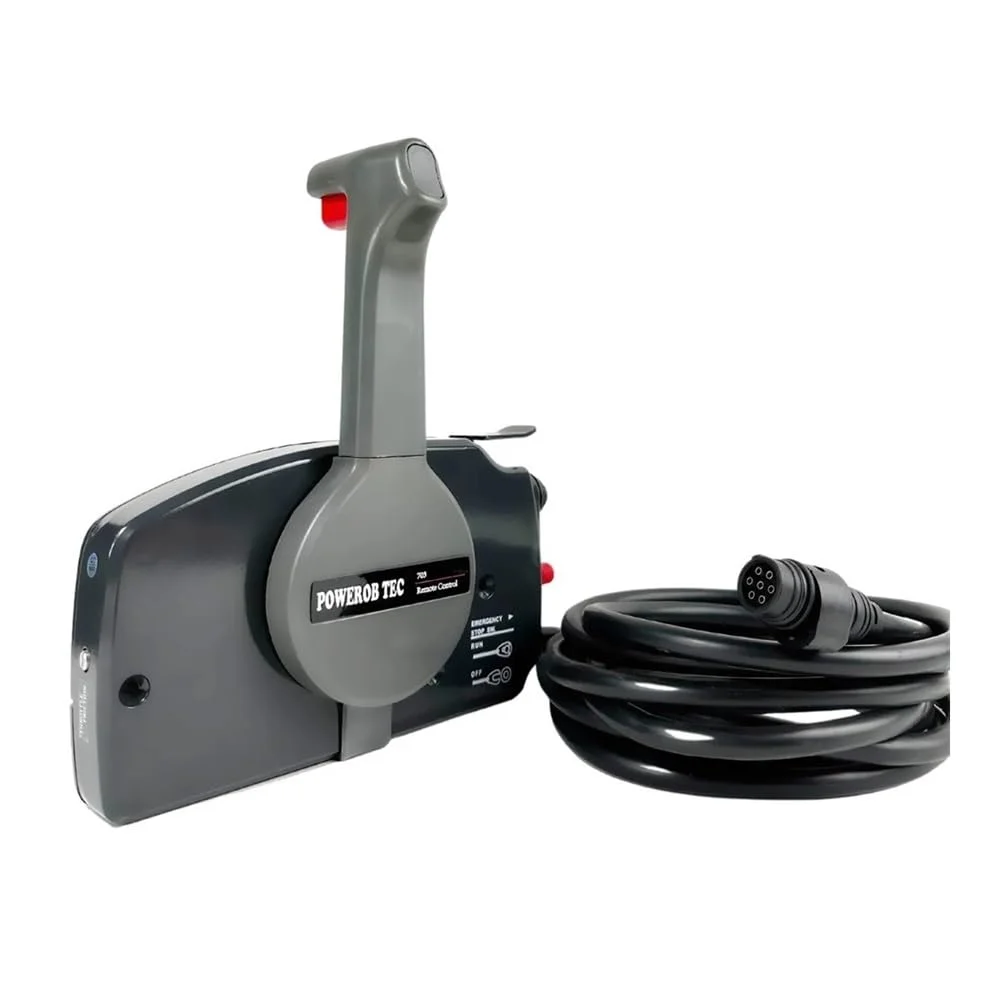 703-48203 703-48230 Side Remote Control Box for Yamaha Outboard Engine 703-48203-15 703-48230-14 7 Pins Push/Pull to Open