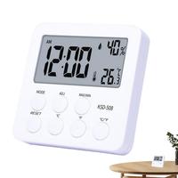 1pc New LCD Digital Temperature Baby Room Humidity Meter Backlight Home Indoor Electronic Hygrometer Thermometer Weather Station