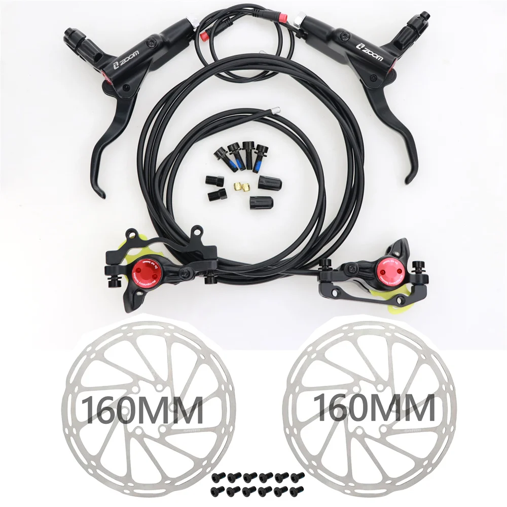 ZOOM HB-775E E-BIKE Hydraulische Schijfremset Elektrische Scooter Opvouwbare Mtb Power Off ebrake