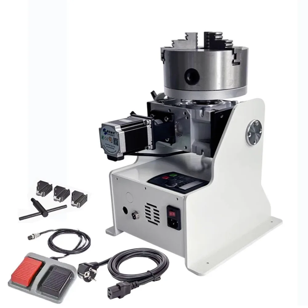 Automatic precise speed regulating rotary table positioner argon arc welding hand-held laser welding flange girth welding table