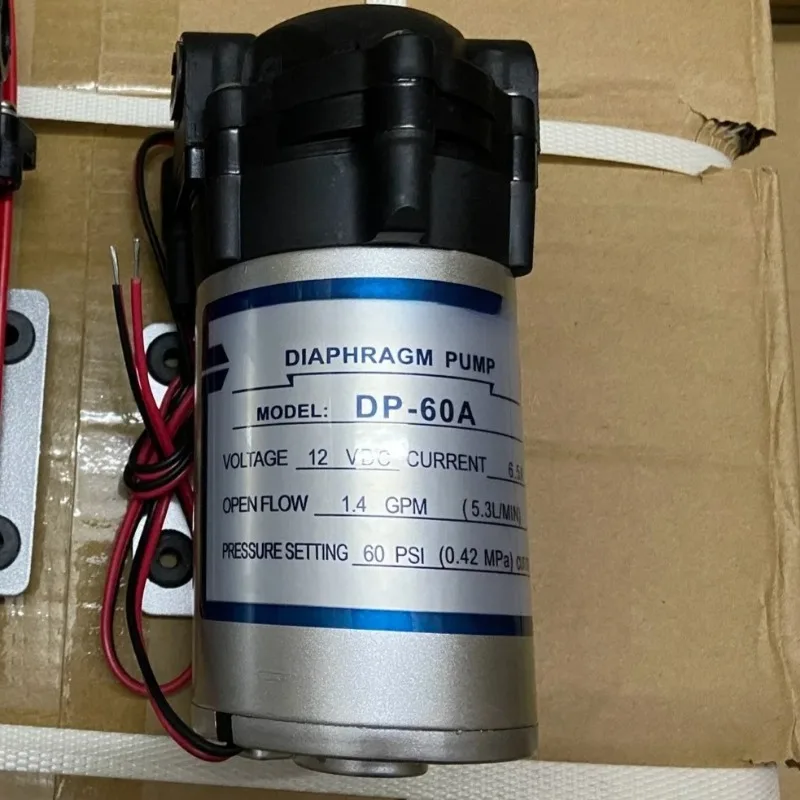 DP-60 DP-60A Diaphragm Pump, Self-priming Pump, Beauty Instrument Water Pump, Booster Pump 808