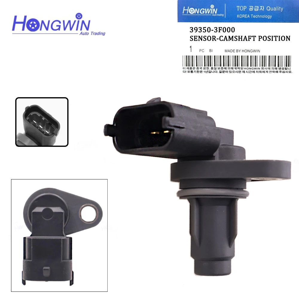 Genuine No.:39350 3F000 39350-3L000 Camshaft Position Sensor For Hyundai Genesis Equus Fiat 500 Kia K900 Borrego 2011-2016 PC847