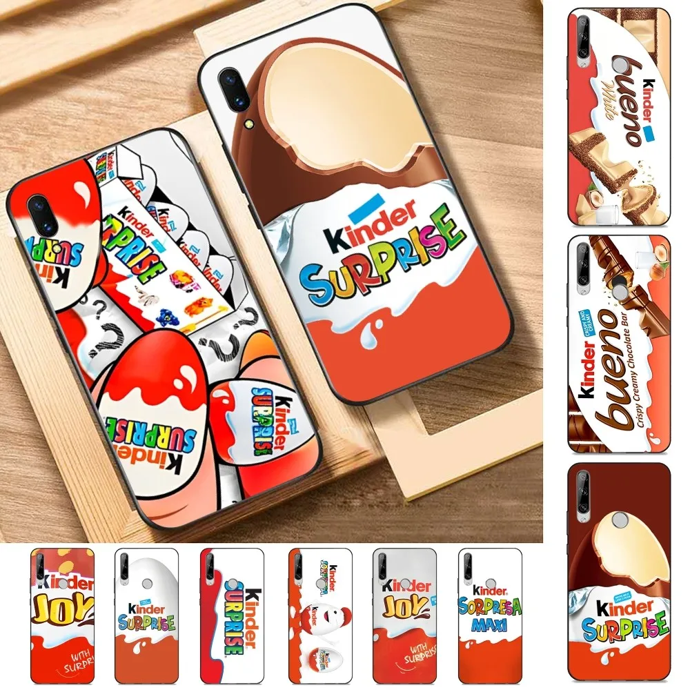 Trolly Egg KINDER JOY Surprise Phone Case For Huawei Y9 6 7 5 Prime Enjoy 7s 7 8 plus 7a 9e 9plus 8E Lite Psmart Shell