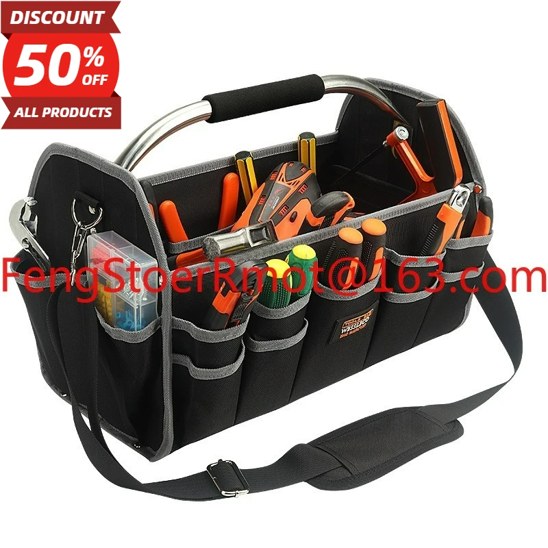 

Multifunctional Portable Toolkit Hardware Repair Thickened Wear-resistant Waterproof Portable Storage Electrical Toolkit