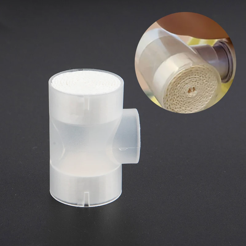 

1pcs Disposable Nose-like Steriled Heat Moisture Exchanger Tracheostomy Tube Trach Vent HME Filter Artificial Nose For All Ages