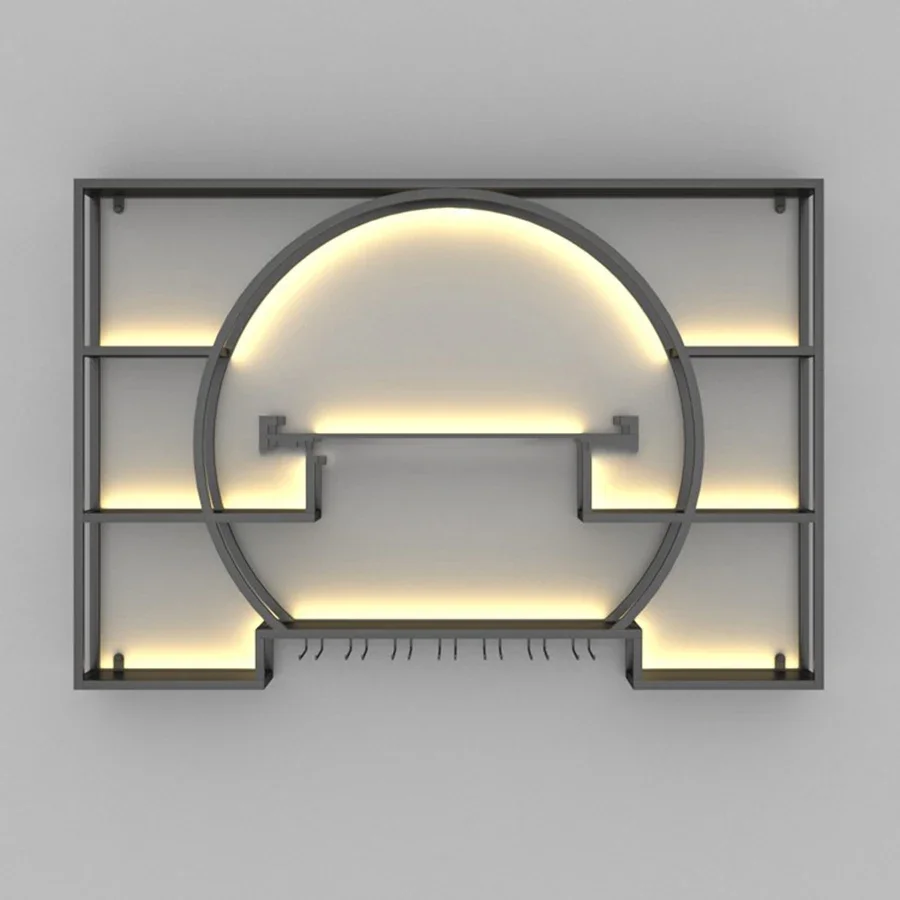 

Industrial Modern Bar Cabinet Living Room Patio Narrow Small Ideas Vertical Art Nordic Wine Rack European Kast Corner Furniture