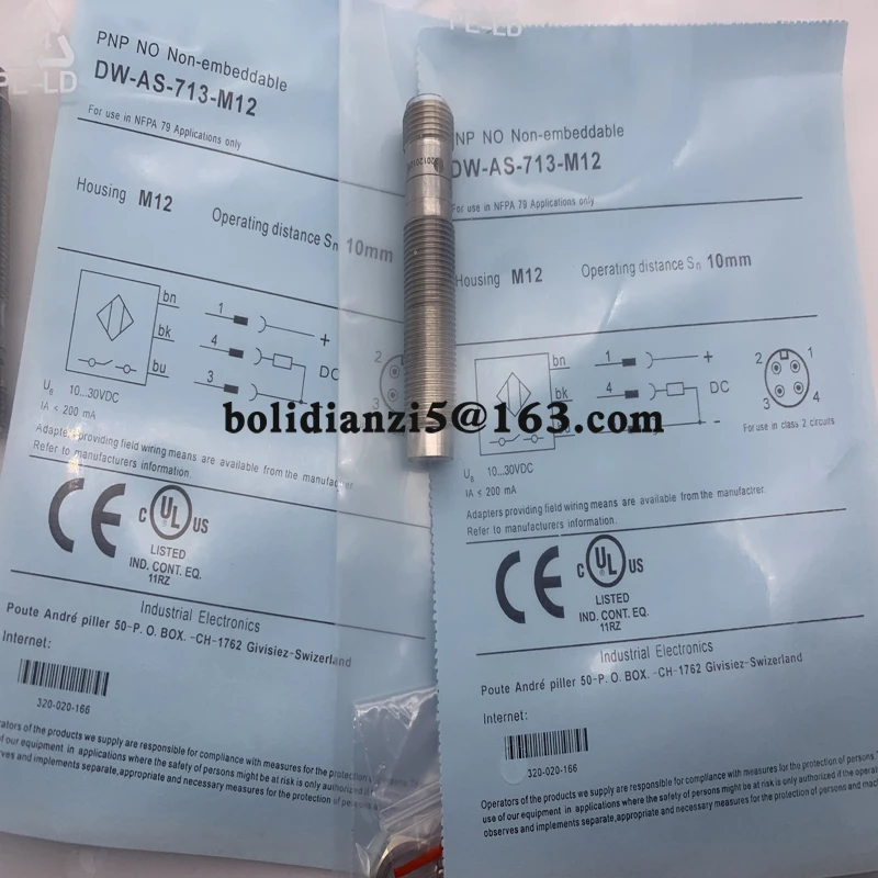 

Новый датчик приближения DW-AS-713-M12 DW-AS-714-M12 В наличии