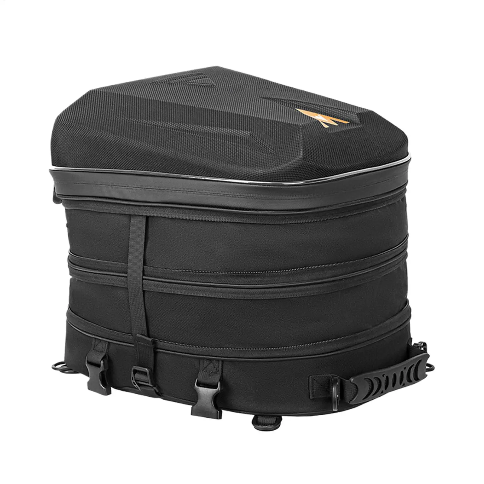 Motorcycle Tail Bag 20L-28L Expandable Hard Shell Backpack Waterproof Motorcycle Helmet Bag For Motorbike Scooter