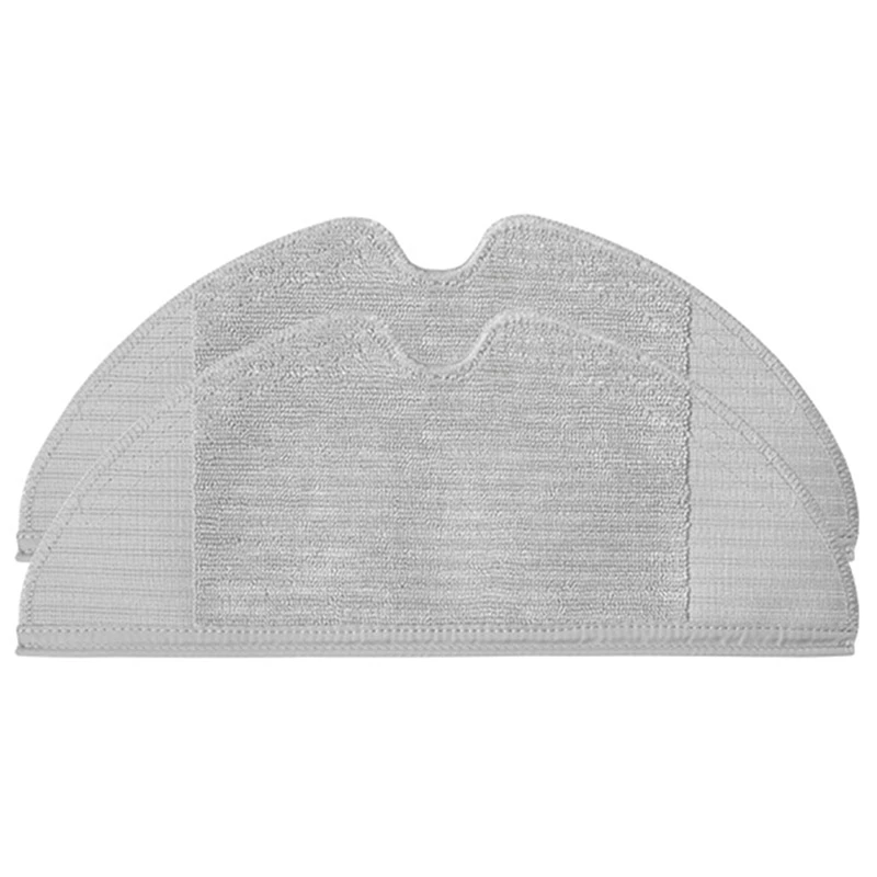 เหมาะสําหรับผ้าซับสูญญากาศหุ่นยนต์ Xiaomi เหมาะสําหรับ Xiaomi Dreame F9 เปลี่ยนผ้าซับ 8 ชิ้น