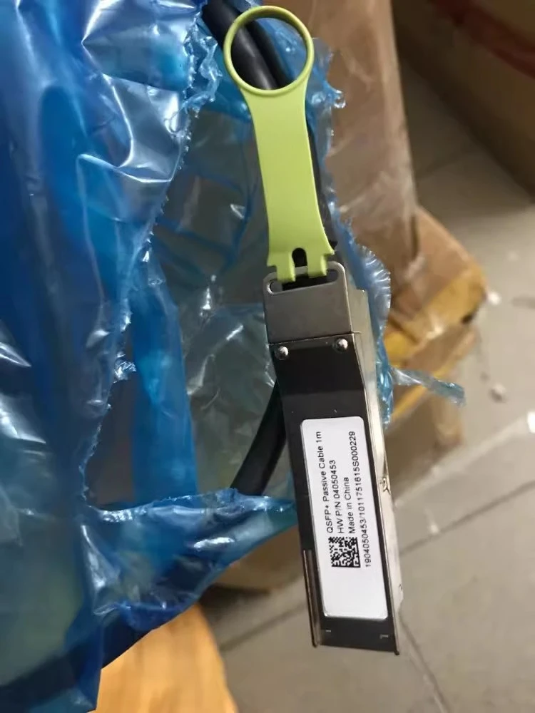 

Новинка для Huawei Cluster Business Daughter Card S7703 CE6850, каскадная штабелирующая линия DAC-QSFP + 40G-1M/3M/5M