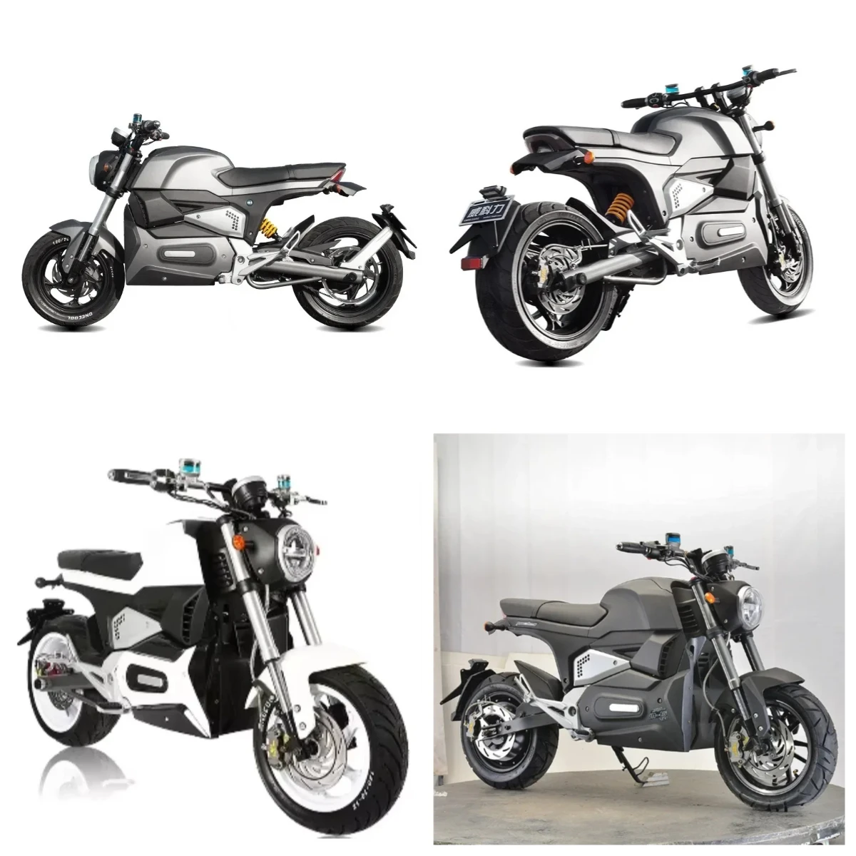 

STLF Luyuan 2026 Новый высокоскоростной электрический мотоцикл 72 В M6 по низкой цене от производителяEEC