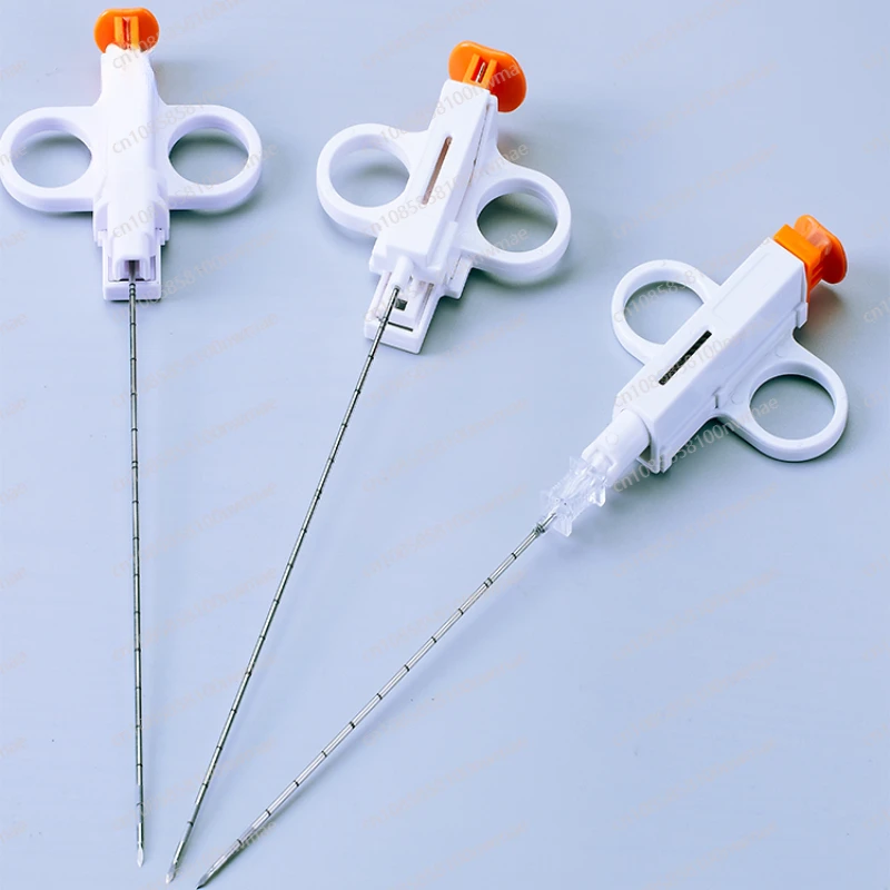 High Quality Wholesale Cheap Price Semi-automatic Tru Cut Biopsy Needle for Medical Use 2pc