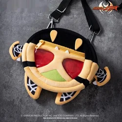 Kamen Rider Peripheral Plush Bag, Witch Rider Style, Moon Rider Style, Children's Student Gift Shoulder Bag, Outdoor Backpack