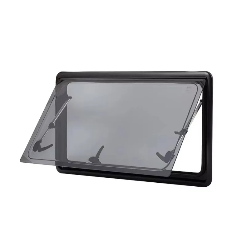 

RV Right Angle Pleated Roller Blind RV Push Double Layer Acrylic Camper Motorhome Window
