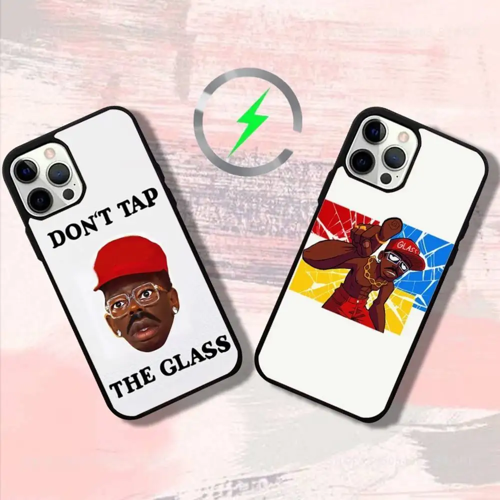 

T-Tyler The C-Creators Album Phone Case For iPhone 16,15,14,13,12,11,Pro,Max,Plus,Mini,SE4,E Magnetic Magsafe Wireless Charging