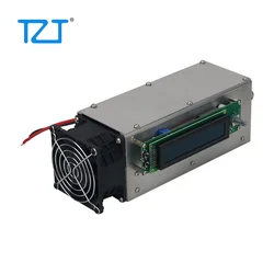 TZT 200W 87.5-108MHz Adjustable FM Stereo Transmitter with Full Protection Design for Ham Radio Station