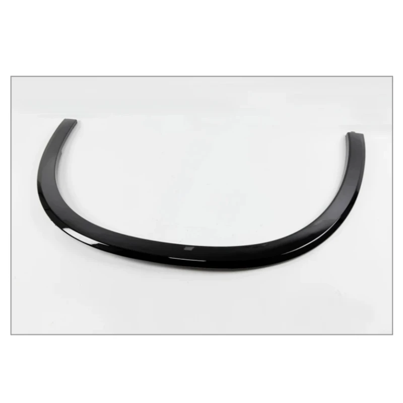 Car Black Fender Flares Wheel Eyebrow for Mercedes-Benz GLC-Class GLC260 GLC300 23-26 Wheel Arch Anti-Scratch