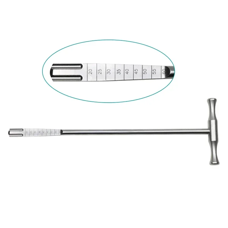 

Vertebra Intervertebral Disc Reamer Round Head UBE Reamers Orthopedic Surgical Instrument pet