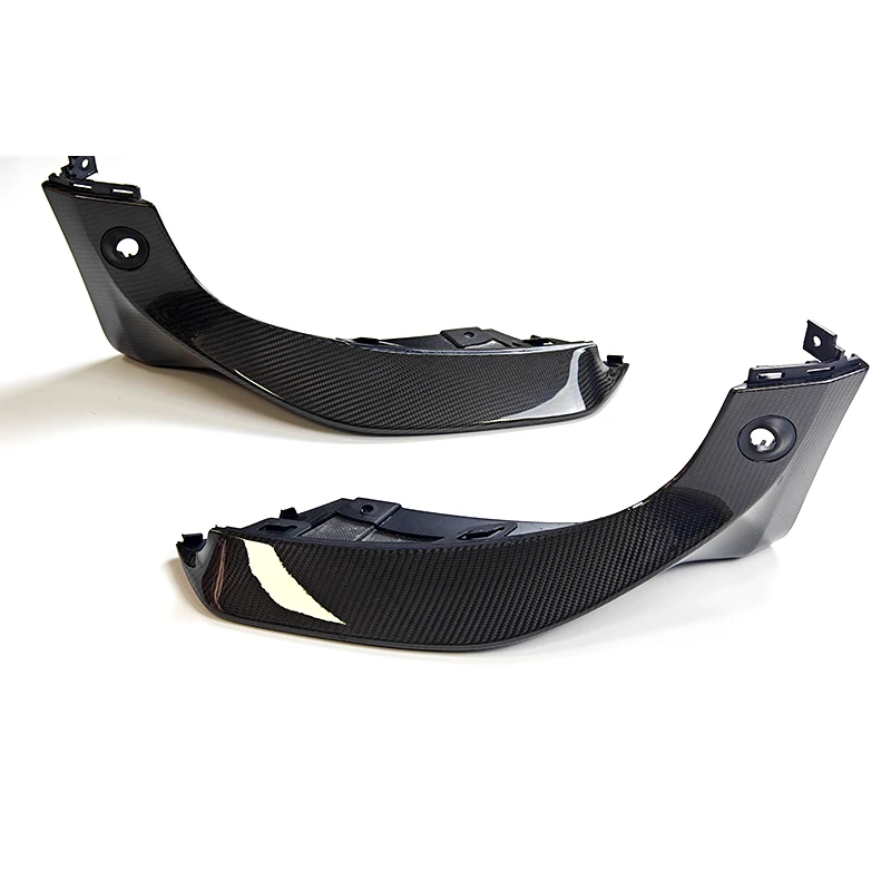 New Sporty GP Style Real Dry Carbon Fiber Replacement Front Bumper Spoiler For LCI Non LCI Mini Cooper F56 F55 F57 JCW