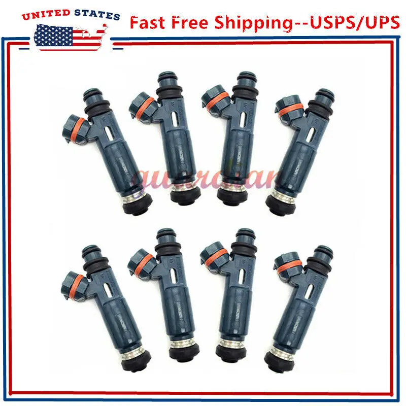 

8Pack Fuel Injectors 23250-50040 For 2000-2004 Toyota Tundra & Lexus 4.7L V8