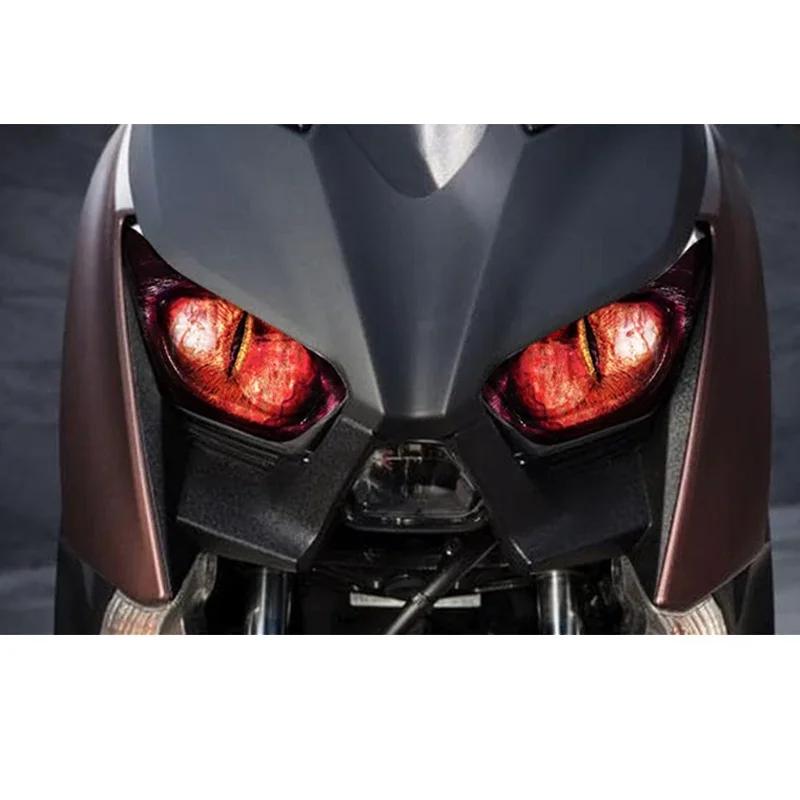 For Yamaha Xmax 300 Xmax 250 2017 2018 Years Motorcycle Accessories Headlight Protection Sticker Headlight Sticker