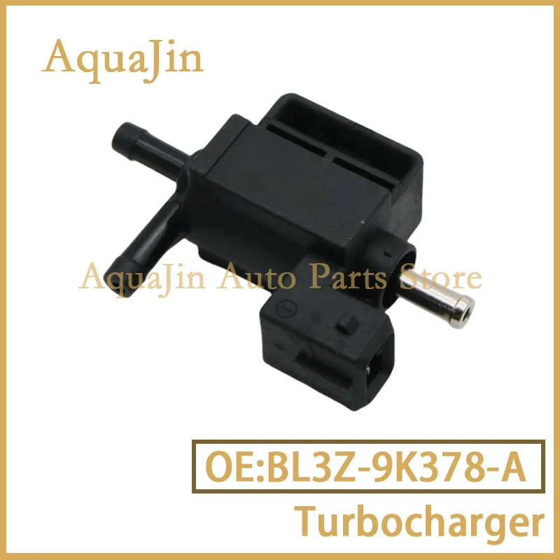 

BL3Z-9K378-A Turbocharger Bypass Solenoid Valve For Ford F150 Edge Focus Escape Fusion Flex Lincoln MKC MKT EcoBoost BL3Z9K378A