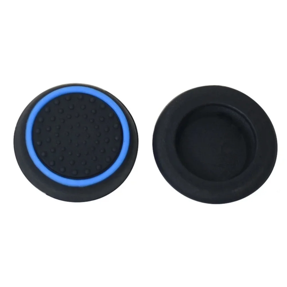 Dual-color silicone ThumbStick Grip Cap Cover For Playstation 5 PS5/PS5 Slim PS4 XBOX Series X/S XBOXONES 360 Elite E Controller