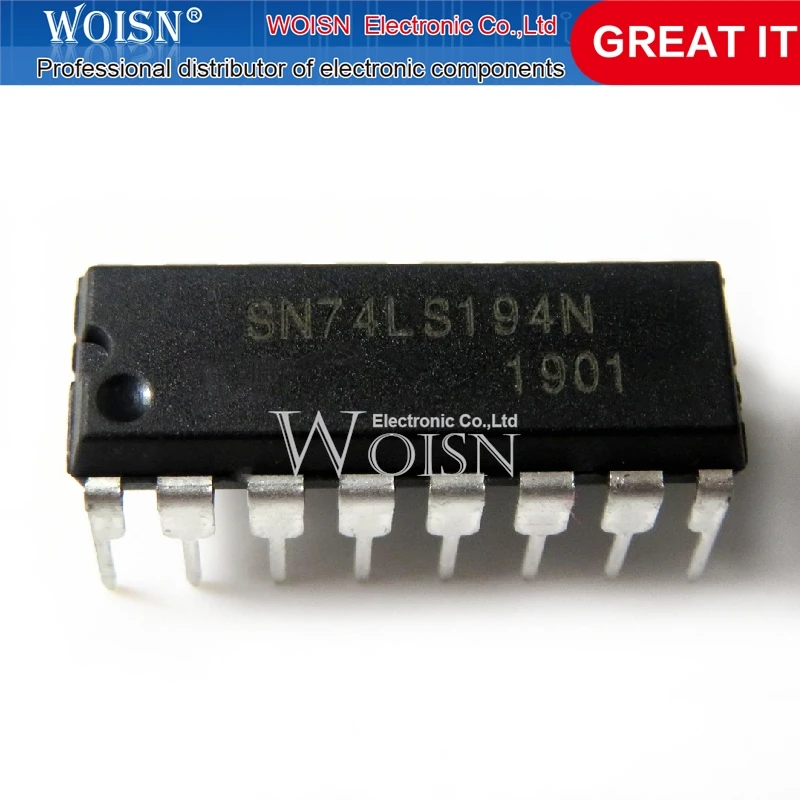 Sn74ls194an 74 ls194a dip-16