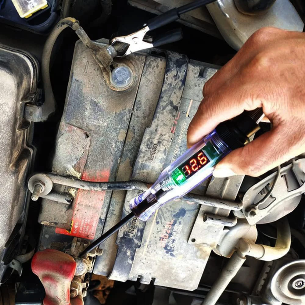 6V/12V/24V Auto-Schaltung tester Premium-Test Lichts onde Stift Glühbirne Diagnose werkzeug LKW Spannungs kreis tester Autore paratur – Detail 4