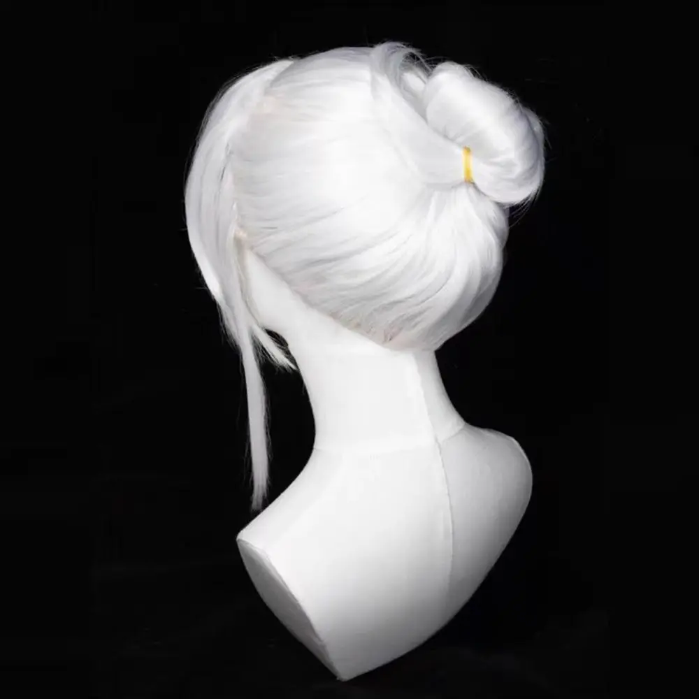 Jett Valorant cosplay pruik voor Jett van Valorant