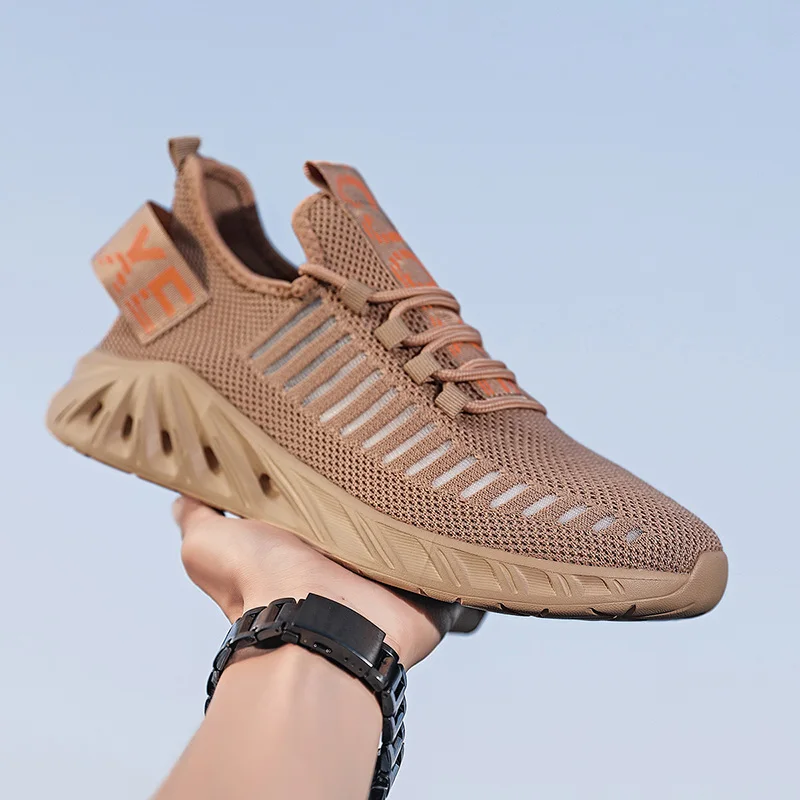 ผู้ชายรองเท้าสบายๆรองเท้าผ้าใบกีฬา Outsole ทนทาน Trainer Breathable สีขาวรองเท้าบาสเกตบอลแฟชั่นกีฬารองเท้...