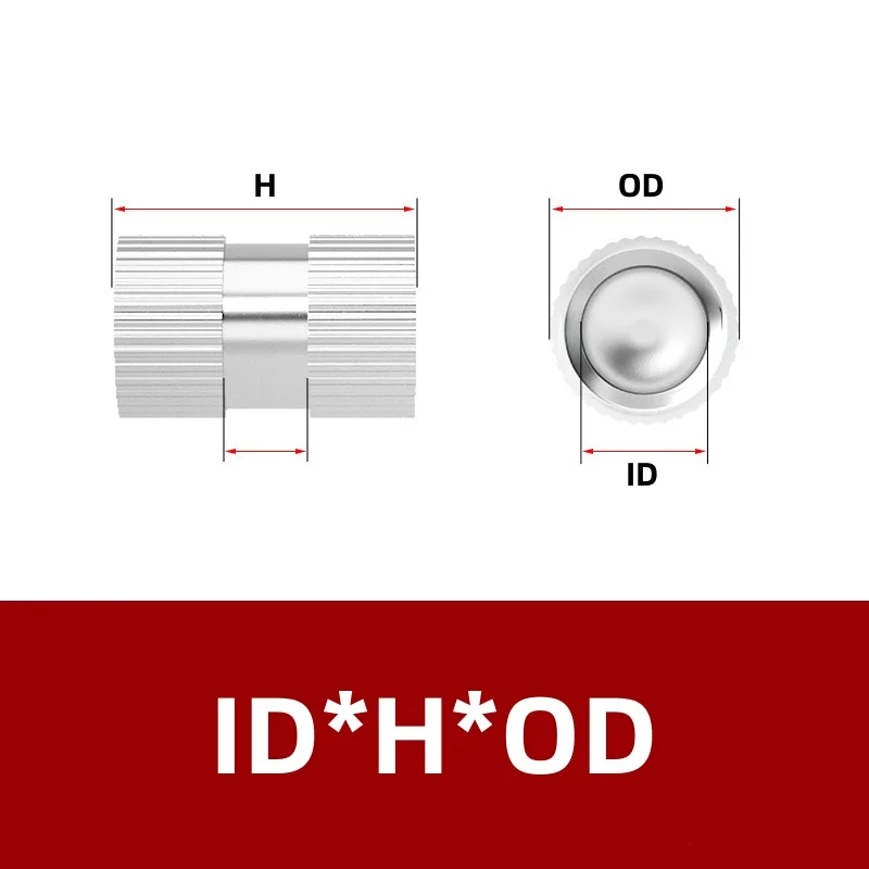 M2 M2.5 M3 M4 M5 M6 M8 SUS Stianless Steel Injection Molding Knurl Embedded Nutsert Hot Melt Insert Nut 3D Printer