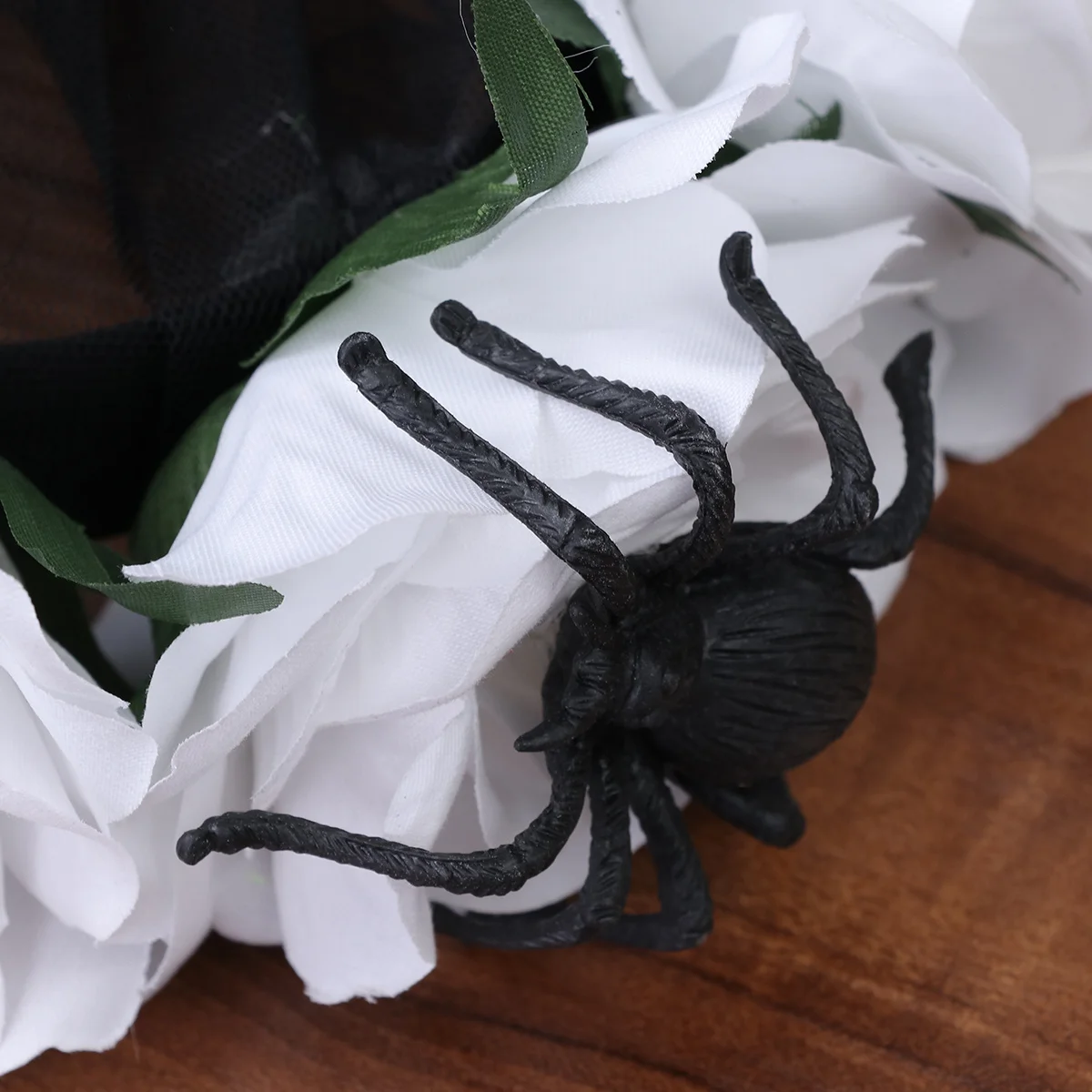 

Halloween Party Headband Hair Accessories Day of Dead Headpiece Lace Veil Buckle Women Headwear