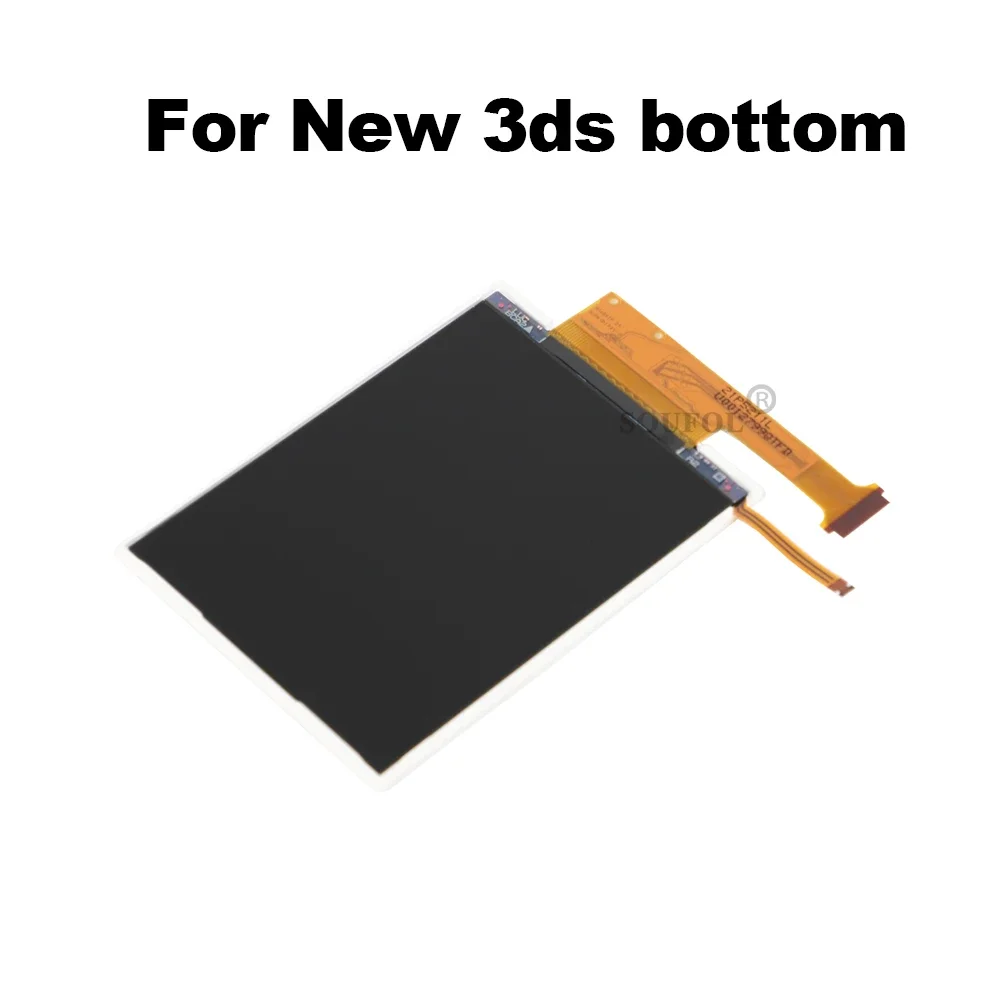 New LCD Display Screen Replacement for New 3DS Bottom Down Console Repair Gaming Accessories