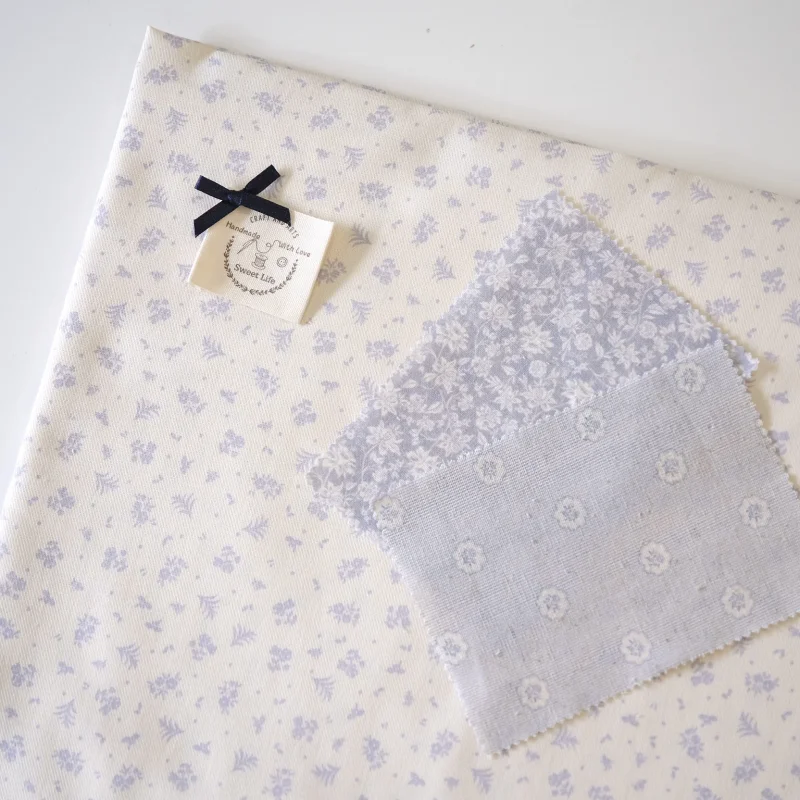 Pure Cotton Printed Fabric Handmade Clothing Patchwork DIY Headband Sewing Material for Crafts