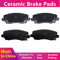 Front/Rear Ceramic Brake Pads For Faw Hong Qi Hongqi H5 (2nd Generation)/2022 2023 2024/Auto Parts