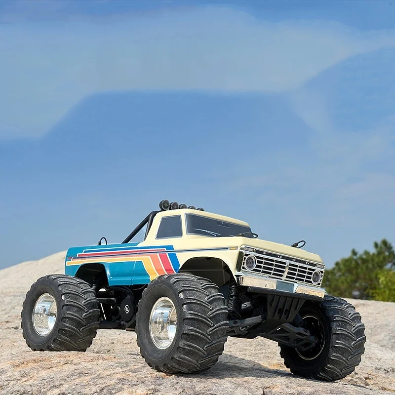 FMS F100 Brushless 1/10 RC Car 2WD High Speed Off-Road Monster Truck All-Terrain Drift Racing Vehicle for Adults Gift Option