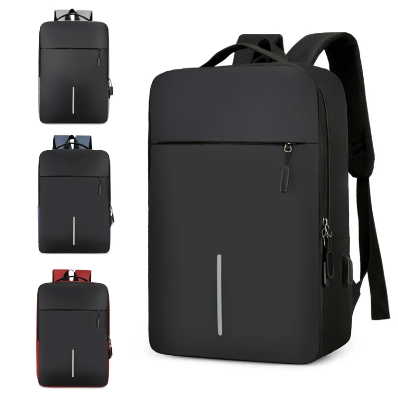 

Новый мужской деловой рюкзак, легкий, водонепроницаемый, с зарядкой через USB, дорожная сумка, многофункциональная сумка для компьютера большой вместимости