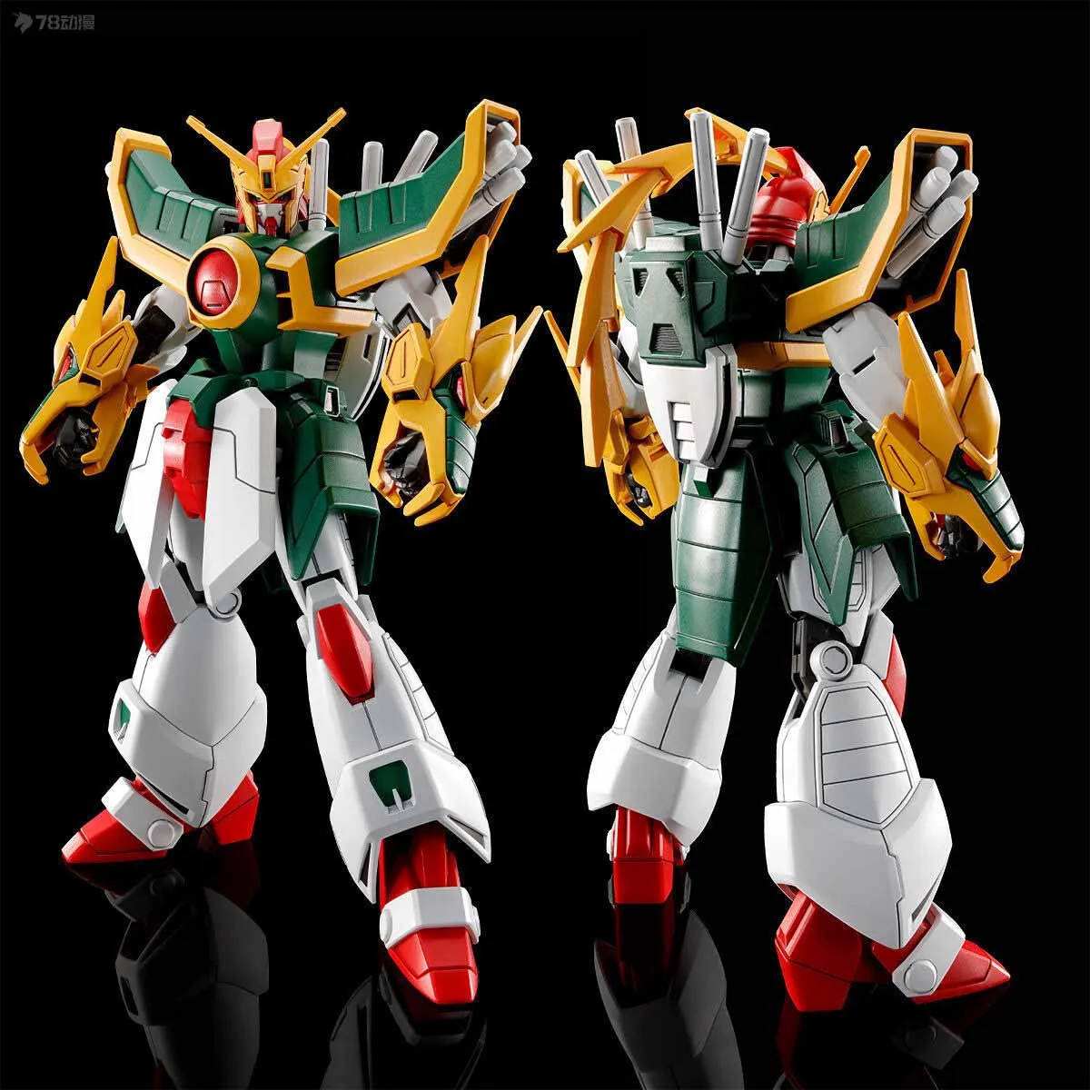 Bandai – Kit de modèles Gundam authentiques PB HGUC 1/144, DRAGON GUNDAM, figurine d'action, modèle d'assemblage, jouets cadeaux