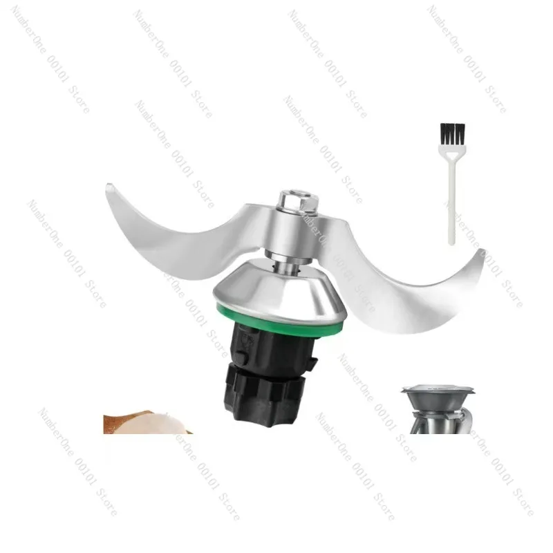 Universal Mixing Blade for Food Processor and Dough Mixer, Multi-Purpose Kitchen Appliance Accessories, Durable Blade
