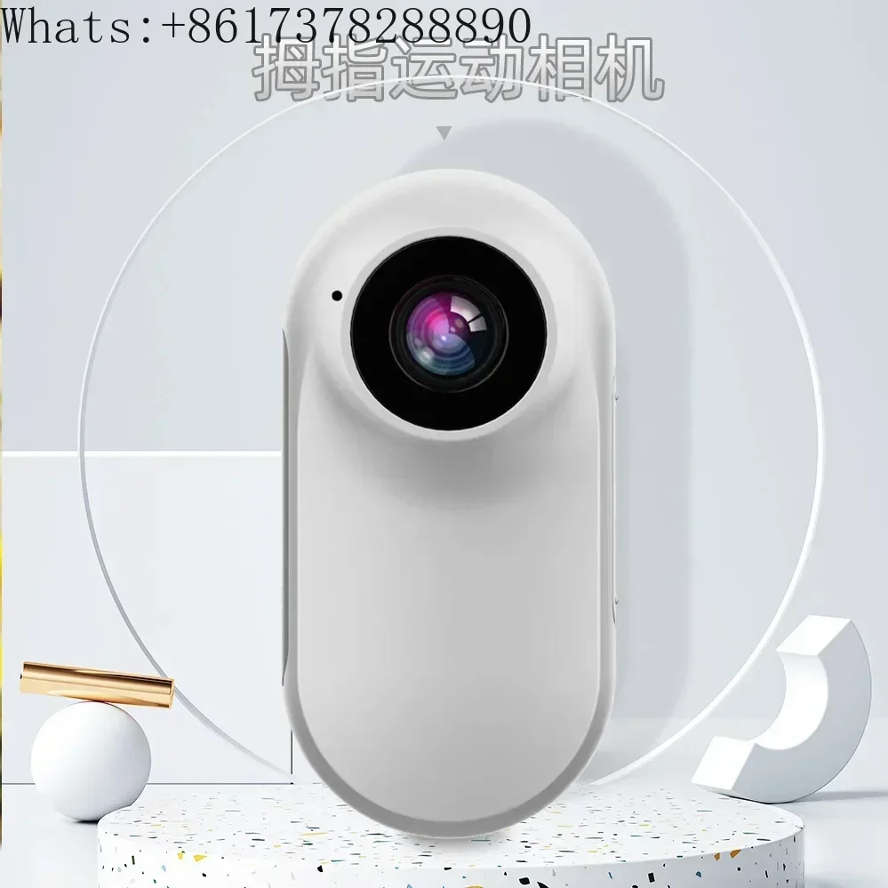 

Поставка экшн-камеры для большого пальца, цифровая камера gopro, HD-регистратор 1080p с магнитным зажимом на задней панели экрана