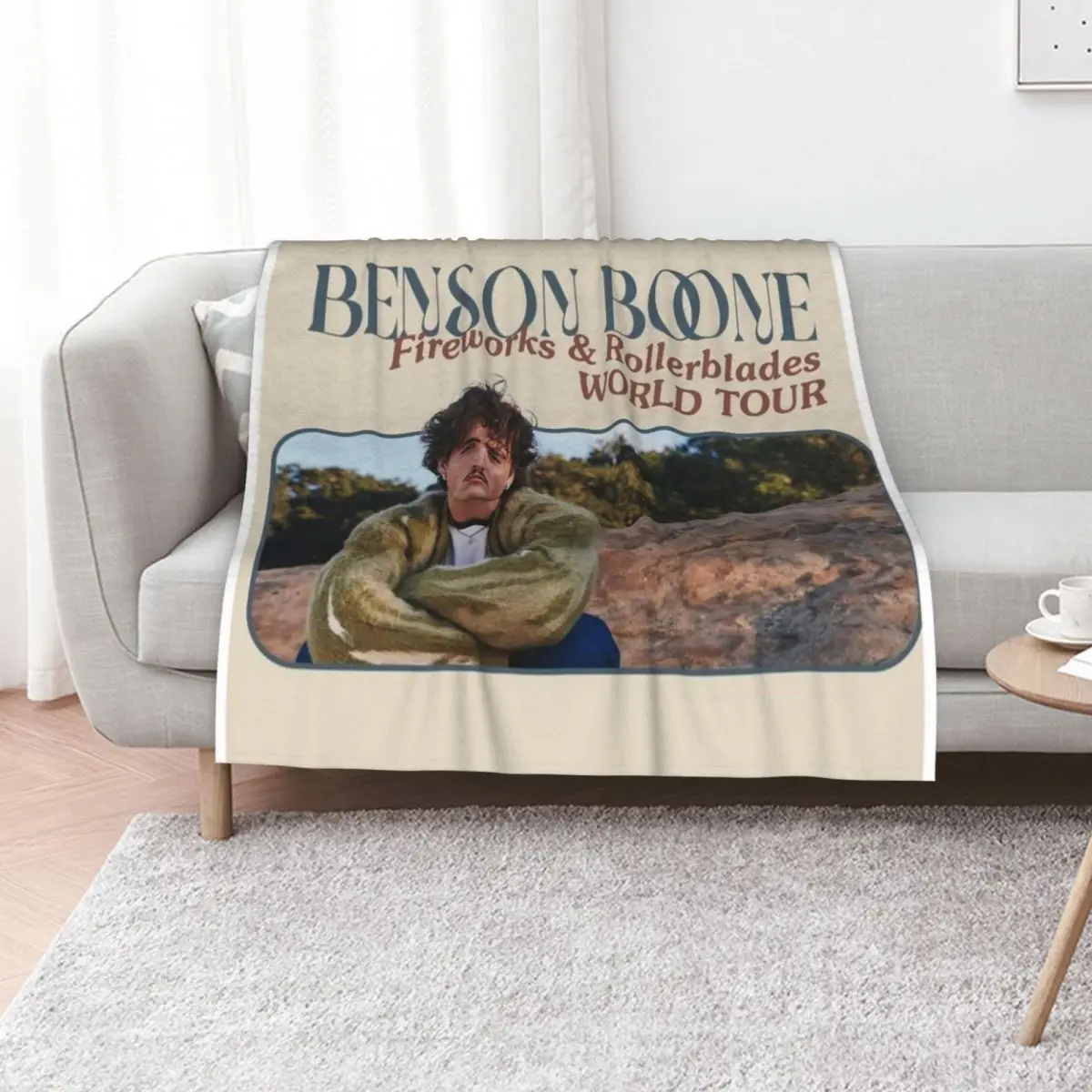 Benson #1 Throw Blanket Designers blankets and throws sofa bed Thermals For Travel anime Multi-Purpose Blankets