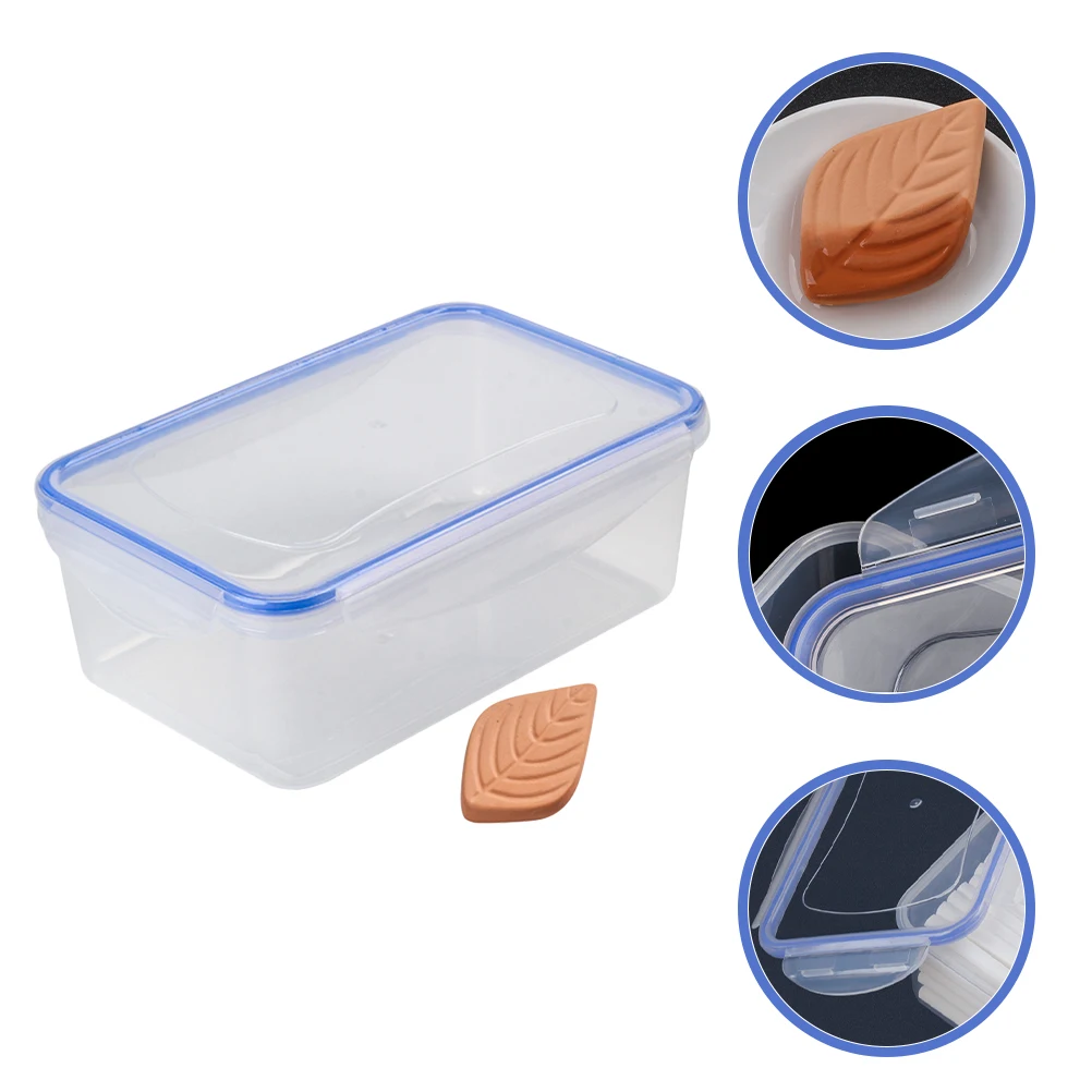 

1 Set Humidor Box Durable Portable Plastic Cigarette Storage Container For Outdoor Men'S Lightweight Pocket