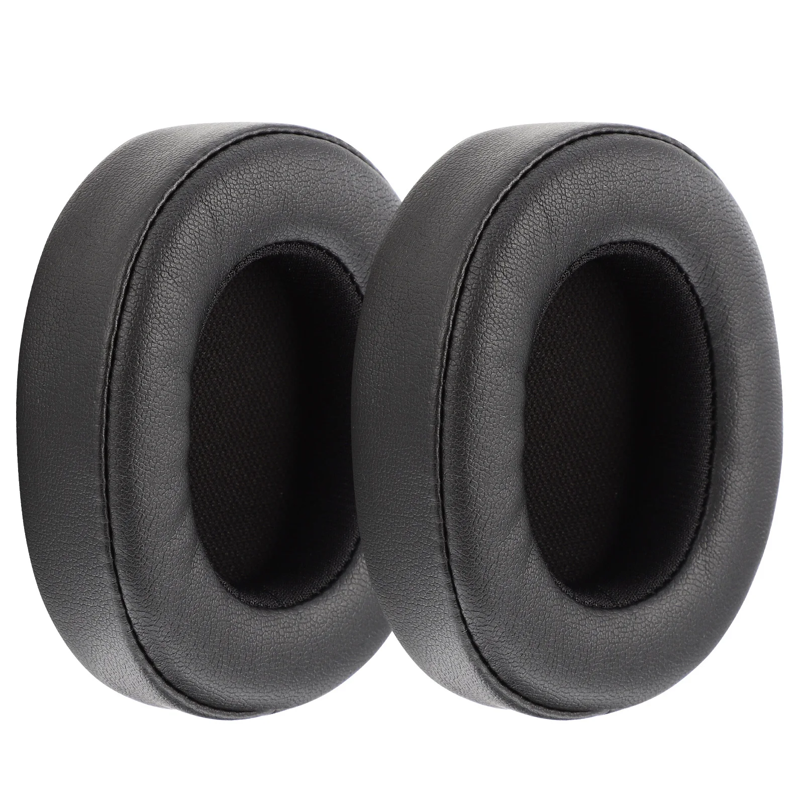 

1Set Ear Pads High-Quality Artificial Soft Elastic Breathable Headset Cushion Replacement Earpads Comfortable Long Wear