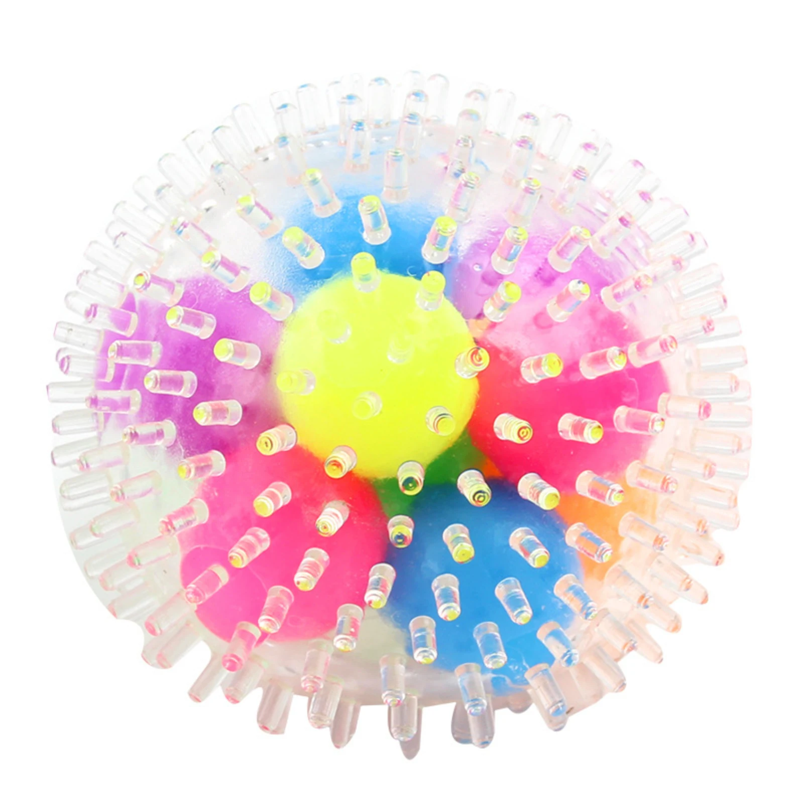 Pressure Balls Relieve Stress Middle Ball Interest Cultivation Color Random Decompression Toy Vent Ball Creative New Strange Toy